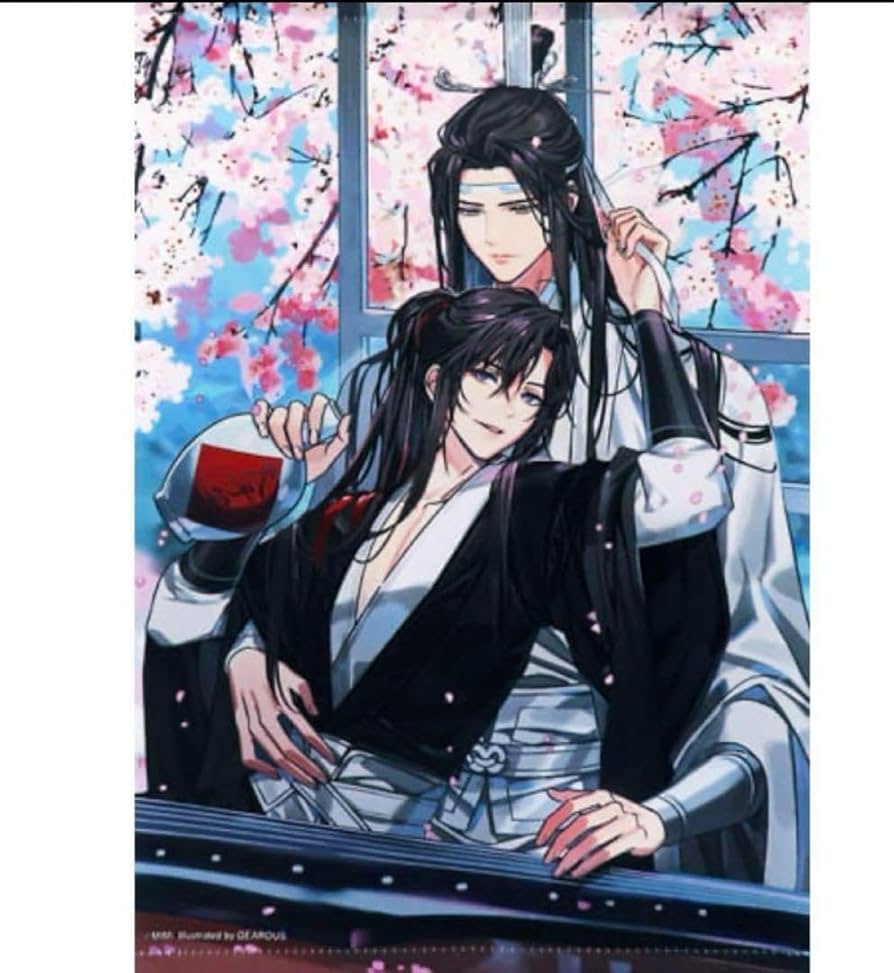 魔道祖師 タペストリー 魔道祖師アニメ-タペストリー 藍忘機 （ラン・ワンジー） 魔道
